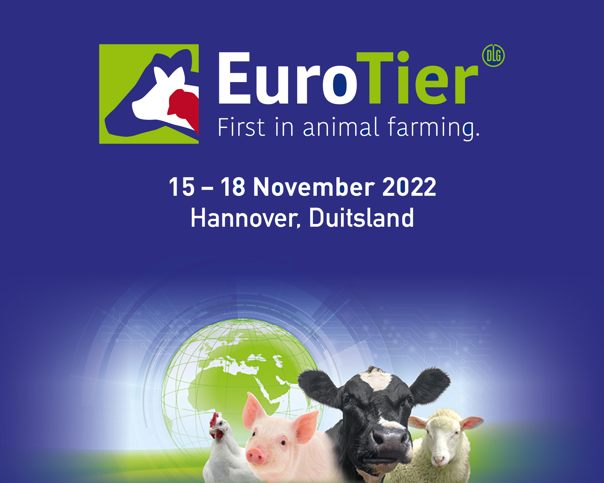 One2Born staat op EuroTier 2022! 🥚